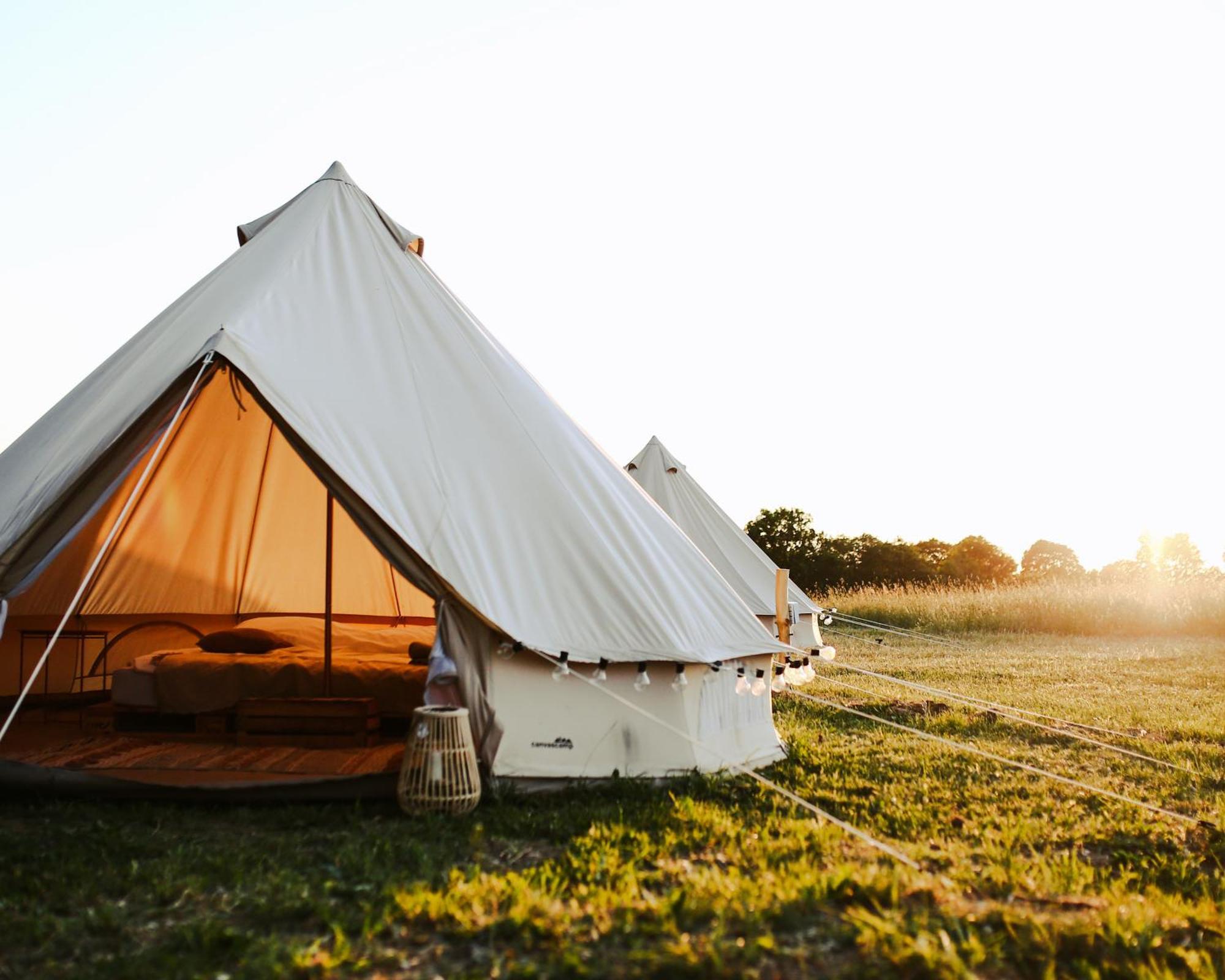 Osada Puc 10 Luxury tent Koscierzyna