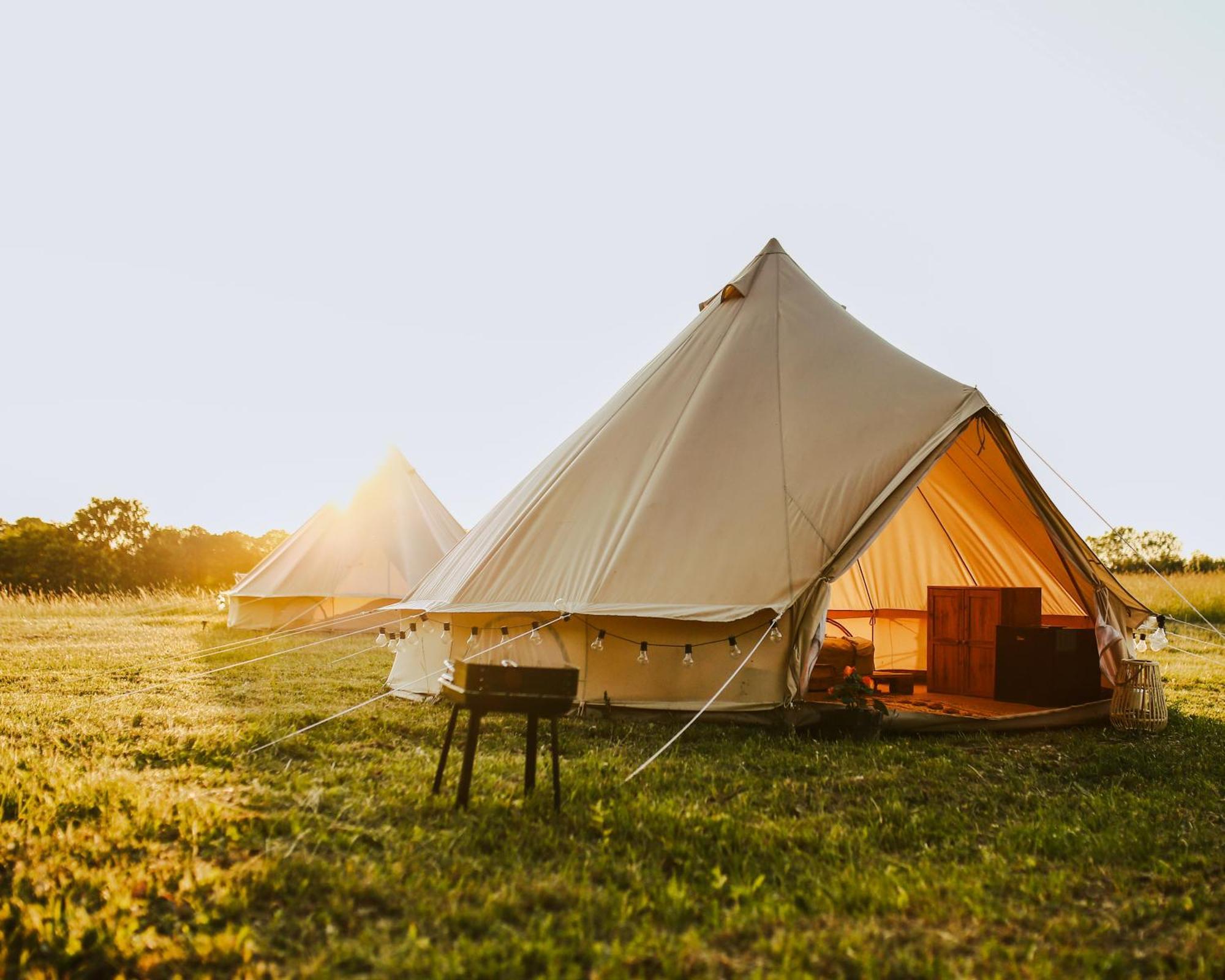 Osada Puc 10 Luxury tent Koscierzyna